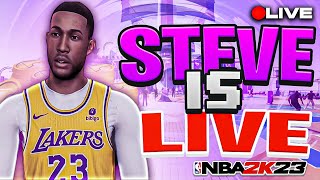 NBA2K24 GAMEPLAY  TRAILER?? FINISHING LEVEL 40 MYTEAM GRIND !CORD  !SOCIALS