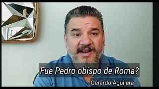 Pedro no fue obispo de Roma