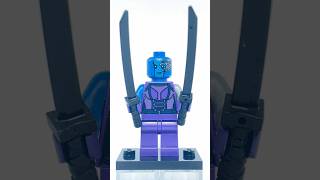 LEGO Minifigure - Nebula - sh121 Guardians Of The Galaxy #minifigure #legomarvel #legosuperheroes