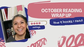 October Reading Wrap up