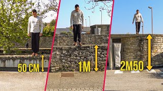 5 manières de descendre d'un mur facilement et en toute sécurité