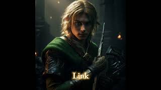 The Legend of Zelda live action concept AI art