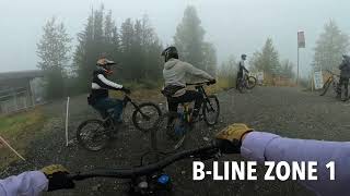 Whistler B-Line Warm-Up Ride