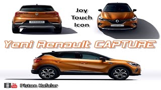 Yeni Renault Captur 211,900 TL'ndan Başlayan Fiyatlarla Türkiye'de !!