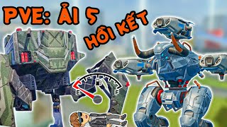 KHU VỰC SĂN BẮN Chính Thức: Ải 5 - Đối Đầu Trùm Cuối (Hồi Kết) (War Robots Việt Nam)