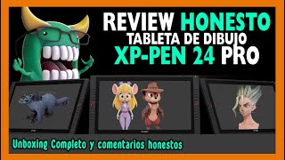 💻 Review y Opinion Honesta de XP-PEN 24 Pro | En Español | Magnaomega