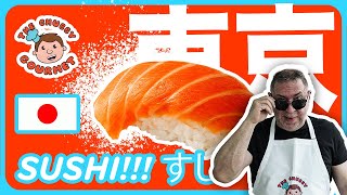 I Ate The BEST Sushi In Japan | The Chubby Gourmet