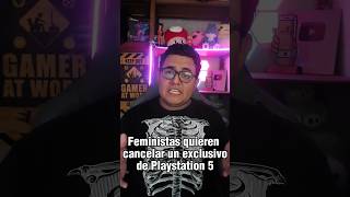 Feministas llaman al boicot del nuevo exclusivo de Playstation