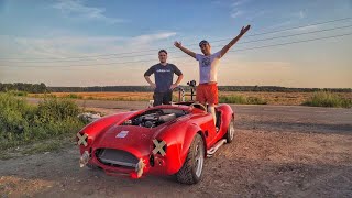 Замер мощности SHELBY COBRA. Дикий V8 5.0 в деле!