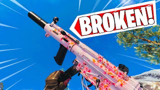 The MP5 Is The Most BROKEN Gun In COD History No 🧢. (Black Ops Cold War)