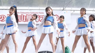 【4K60P】Dance Studio RAISE＆GROW「 HAPPY HAPPY(TWICE)」のと里山里海フェスタ いしかわ百万石文化祭2023 2023/10/29