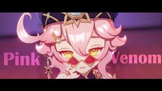 【Genshin Impact MMD】 BLACKPINK(블랙핑크) - Pink Venom [ Dori ]