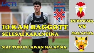 Elkan Baggott Selesai Karantina Siap Diturunkan Melawan Malaysia