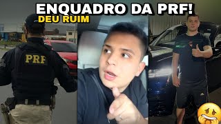 Paulinho o loko foi parado pela PRF e Deu ruim? F Live?