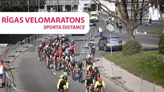 Rīgas Velomaratons 2020 - Sporta distance