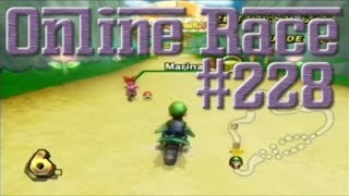 Mario Kart Wii Online Wi-Fi Race #228