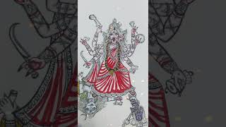 Kali mata drawing 🙏🏻