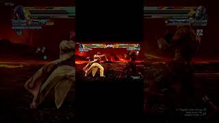 Insane Rage drive counter!  #tekken8 #jinkazama #gaming