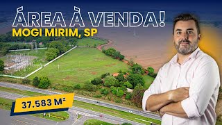 Área à venda com 37.583 m² em Mogi Mirim, SP | Marcelo F. Souza