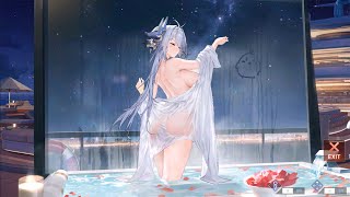 IJN Tosa - A Glimpse of Greatness Skin Highlights | Azur Lane