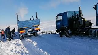 Зимник 2021 дорога в неизвестность, часть 3