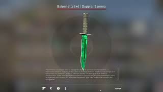 Bayonet emerald unboxing WTF