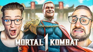 ОН НАКОНЕЦ-ТО ВЫШЕЛ! ХОУМЛЕНДЕР В MORTAL COMBAT 1! ОН СЛОМАЛ ИГРУ! ПОСЛЕДНИЙ ПЕРСОНАЖ MK1!