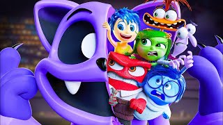 ГОЛОВОЛОМКА 2 - ВИХРЬ ЭМОЦИЙ! | Inside Out 2 - Анимации на русском