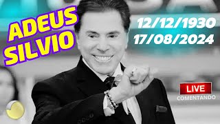 Perdemos SILVIO SANTOS aos 93 anos I LIVE comentando