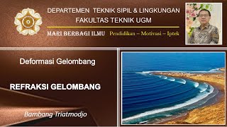 Refraksi Gelombang – Bambang Triatmodjo