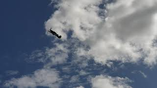 Hurricane flyover at Sutton Bonnington Show 2019