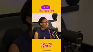 SHE TALKS TECH - Tech female-focused nonprofit: Sustainability and Achievement (RADIO SHOW/PODCAST)