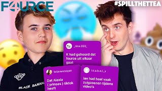 HEEFT NIELS EEN GEHEIME RELATIE MET ........ ?  😨💋 | #SPILLTHETEA 12 met Niels Schlimback