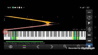 [Black Midi] Noise Challenge 2.0 The Medley Of Midi Arts Il