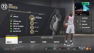 NBA Live 19 James Harden