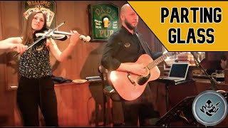 The Parting Glass (Irish Traditional) - Guitar & Violin (Cristian Regnicoli & Katerina Perekopskaya)