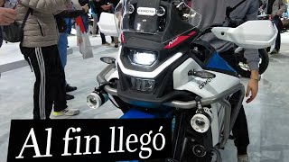 Nueva CFMOTO 450MT ADV | la pequeña AFRICA TWIN ➕️ barata del segmento🤔