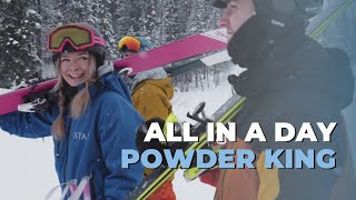 Deep days at Powder King are the life #pkallday