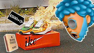 Ep 5 | Real vs Fake | These Fake Nike Sacai LDWaffles are lit...