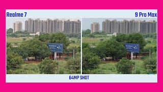 Realme 7 Vs Redmi note 9 pro max camera test