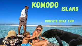 KOMODO ISLAND PRIVATE BOAT TRIP