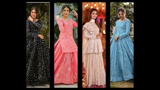 The stlye of fashion| new  letas beautiful stylish mirror work degsiner dresses