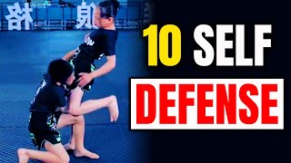 How To Protect Yourself?!👊| 10 Amazing Self Defense Techniques