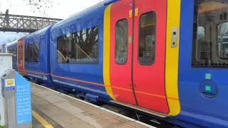 Alstom Juniper class 460/458 Clapham Junction to Chiswick 29/12/2023