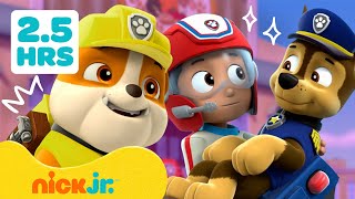 Щенячий патруль | 150 минут новых спасений Щенячьего патруля! | Nick Jr. Cyrillic