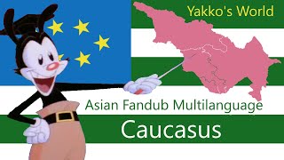 Yakko's World Asian Fandub Multilanguage Part 6 - Caucasus