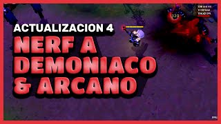 Cambios en el Parche 4 Beyond the Veil de Albion Online