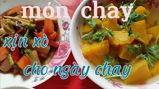 mùng một ngày chay làm món nầy ăn tuyệt ngon luôn cả nhà ai cũng thích.&family.cuộc sơng miền quê.