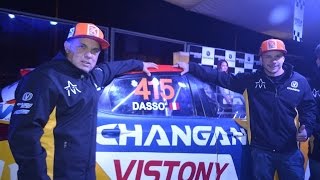 Mario Hart y Ricardo Dasso Pilotos oficiales de Changan y Grupo Derco.Video reporte.-Javier Espichán