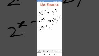 Nice Equation|